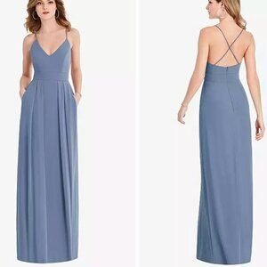 After Six Style 1514 bridesmaid dress in Larkspur, size 16